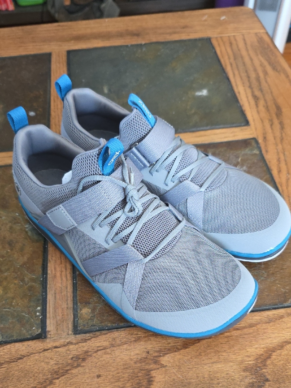 Xero Shoes Forza Trainer barefoot shoes, men's 8.5.  New in Box!